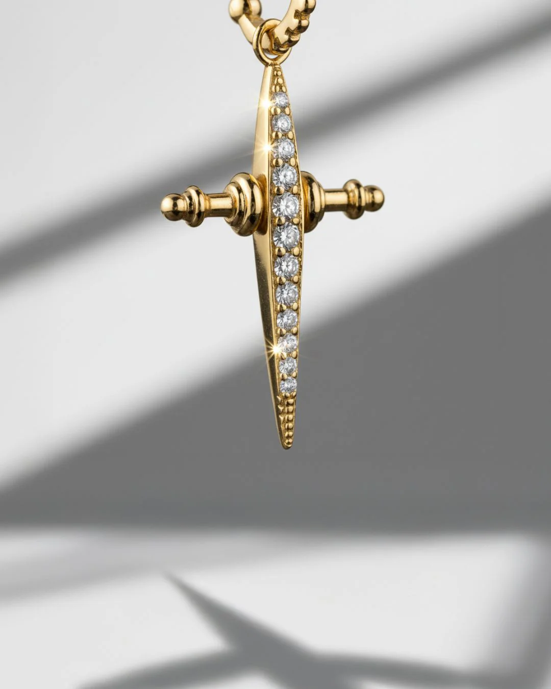 The Beverly earrings - gold plated - Image 8