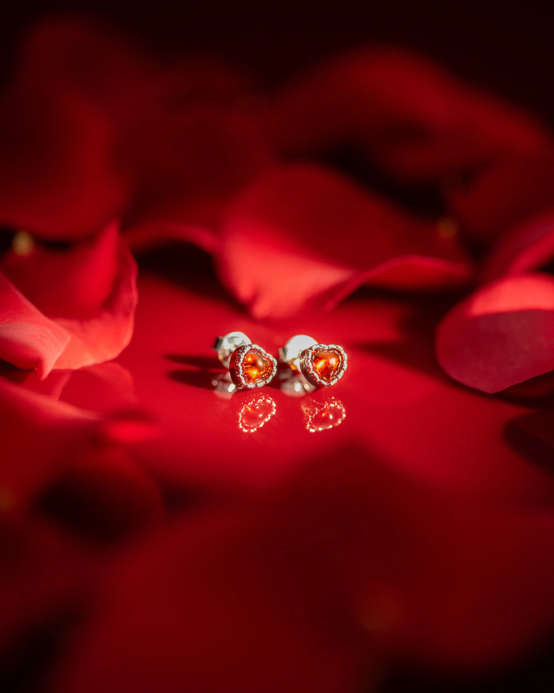 The Candy studs - silver plated - Image 3