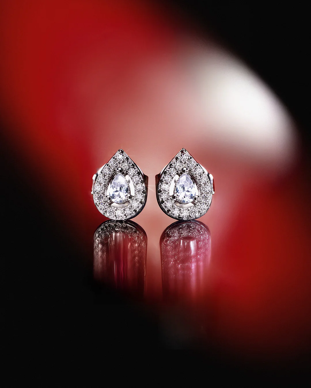The Carmen studs - silver plated - Image 3