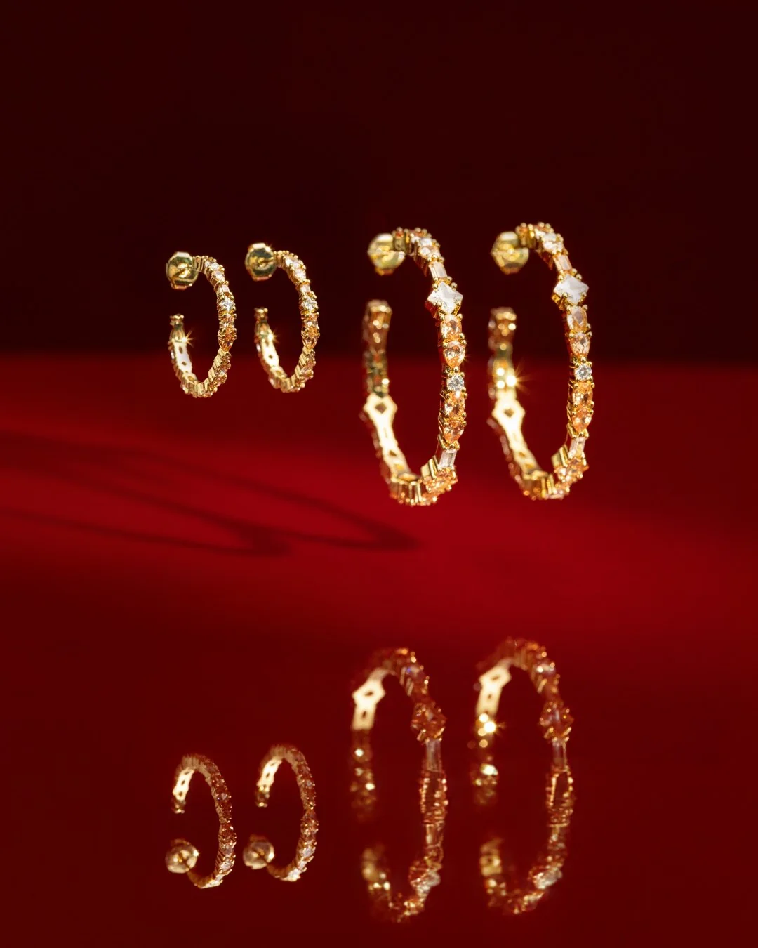 The Cherished Champagne set - gold plated - Image 3