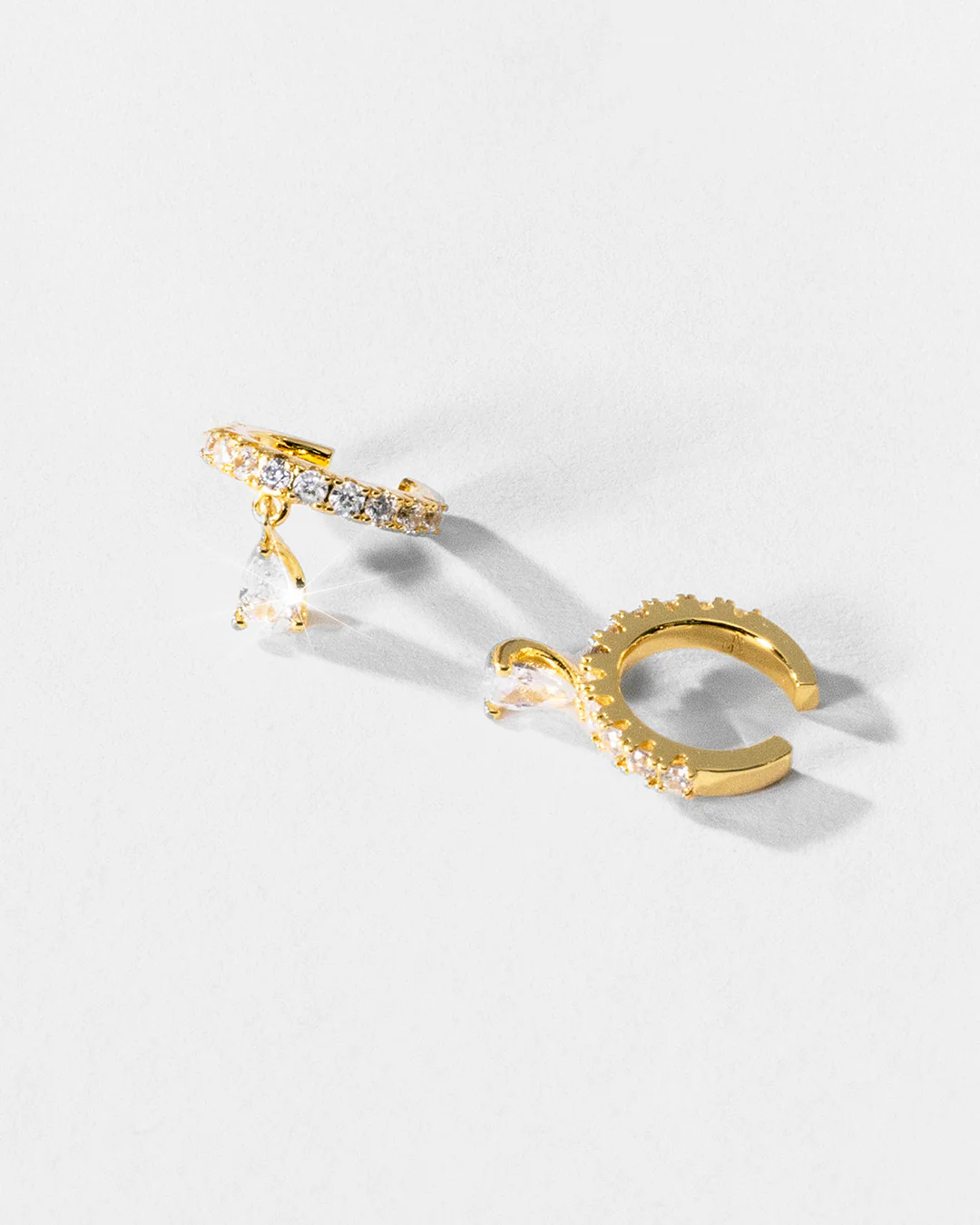 The Chloe ear cuff - gold plated - Image 4