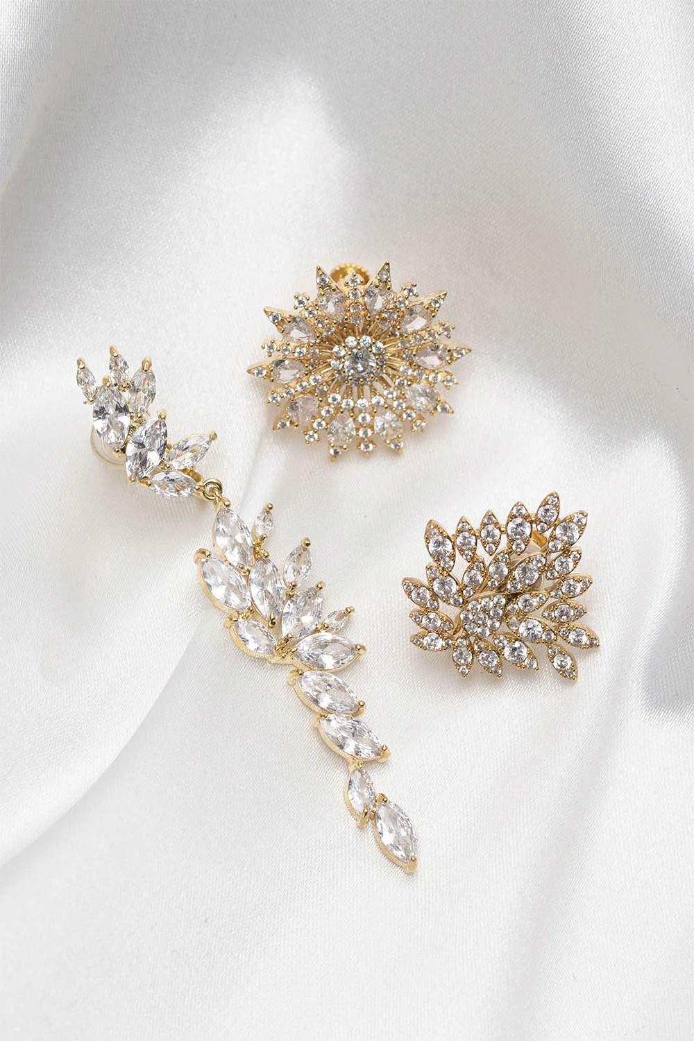 The Divine clip-on earrings - silver plated - Image 9