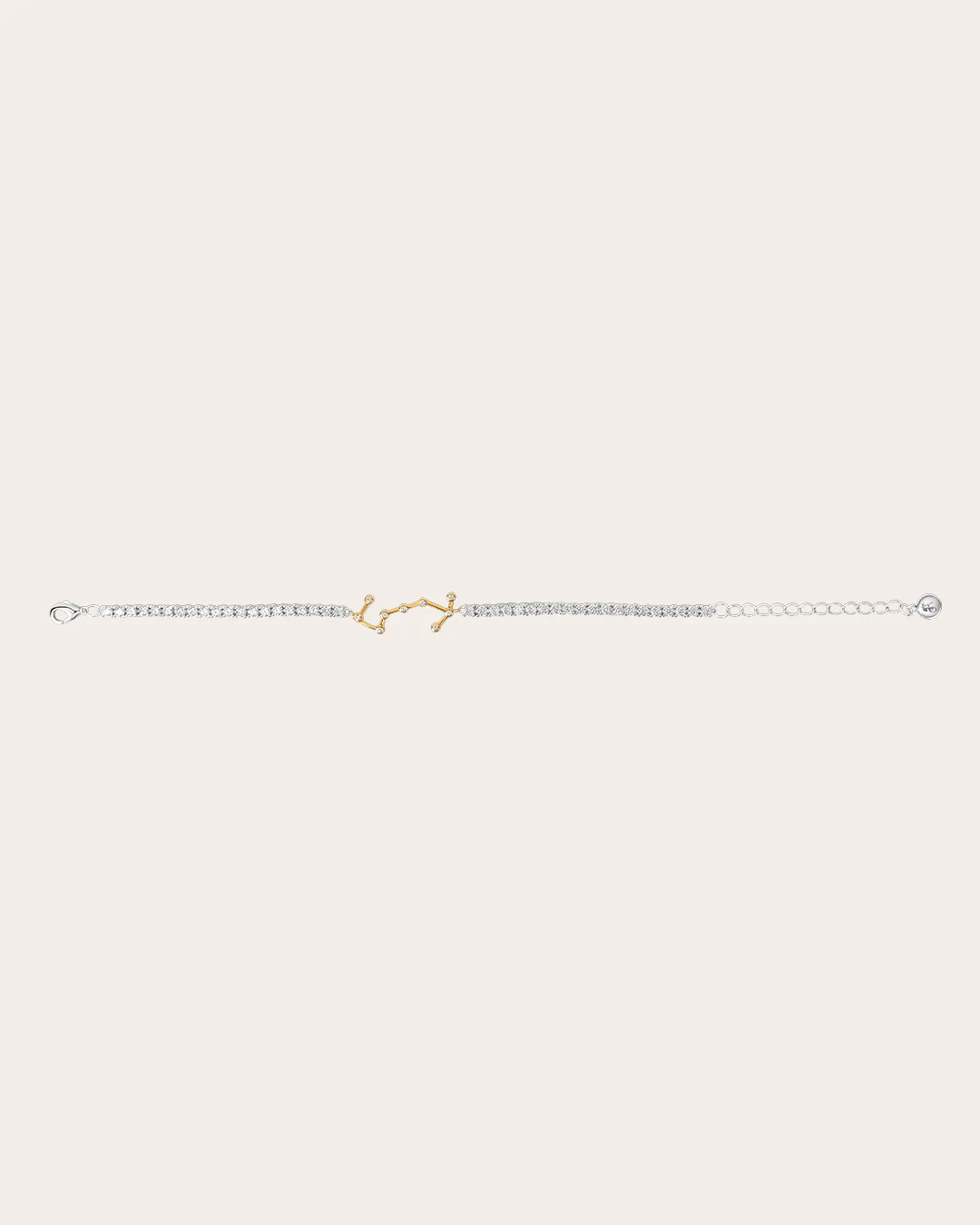 The Eclipse Scorpio bracelet - gold & silver plated - Image 4