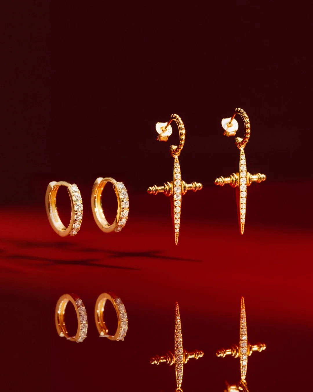 The Effortlessly Chic set - gold plated - Image 3