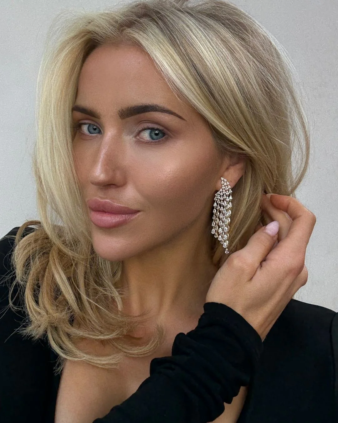 The Elara earrings - gold plated - Image 4