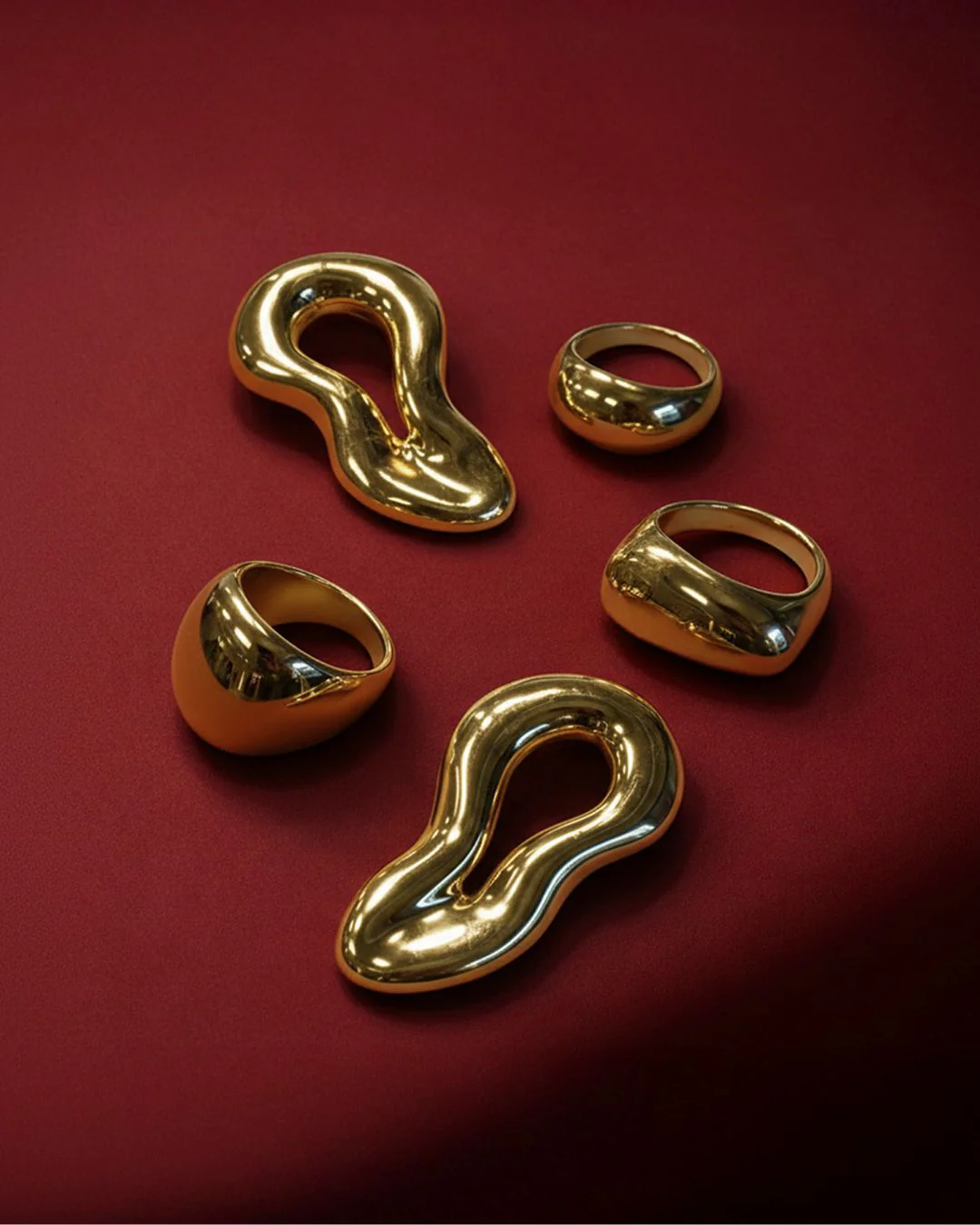 The Elia Classic Ring - gold plated - Image 11