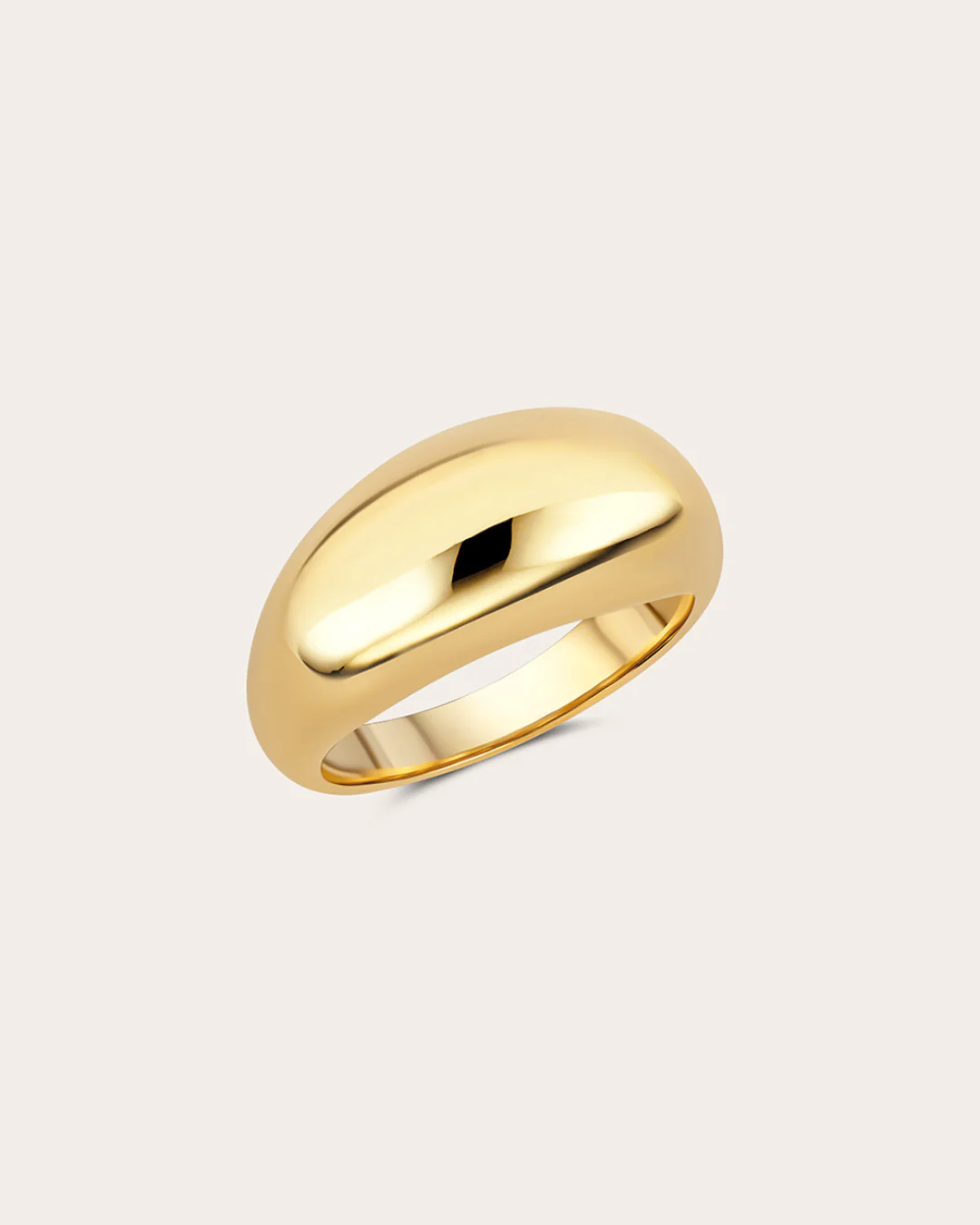 The Elia Classic Ring - gold plated - Image 4