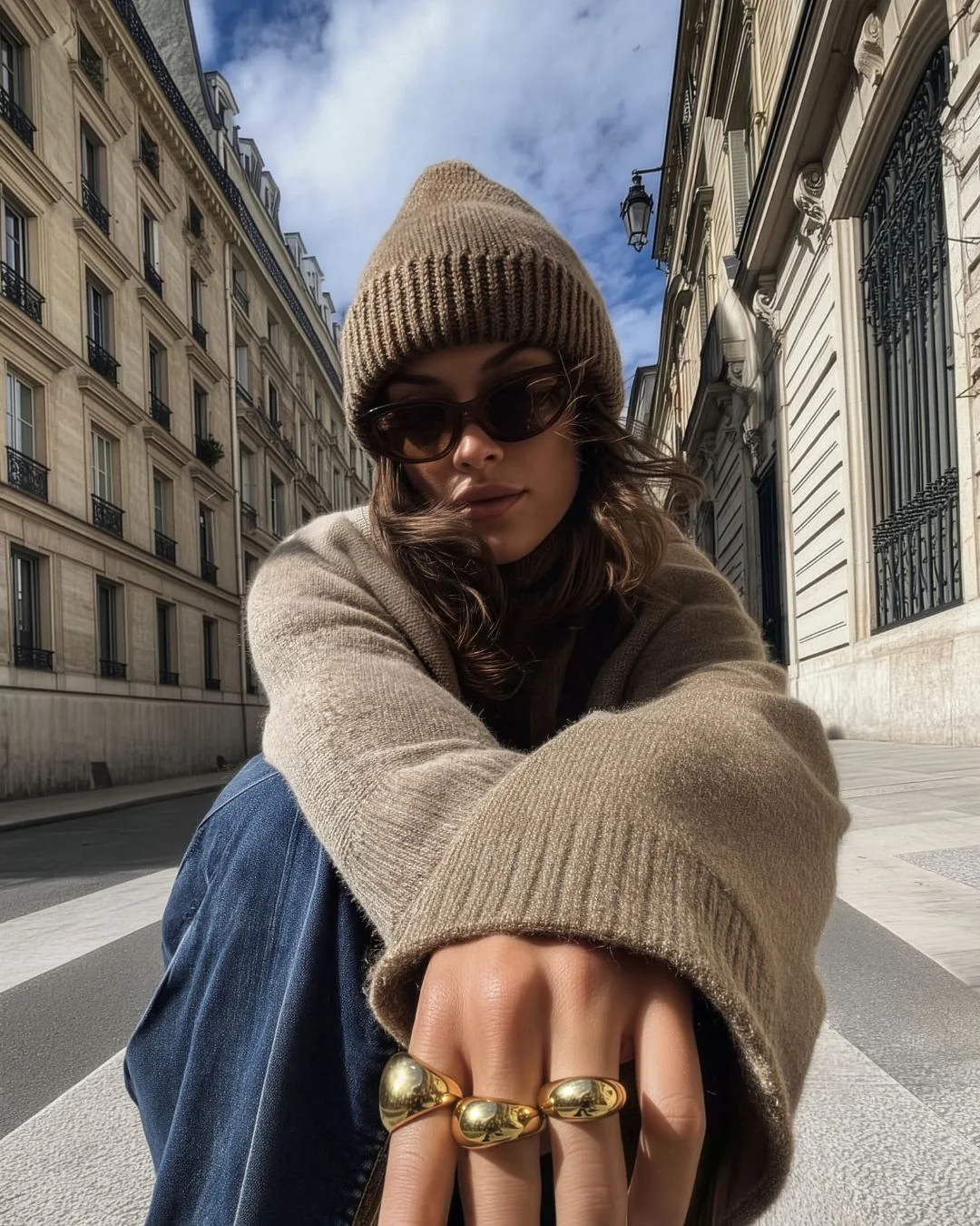 The Elia Statement Ring - gold plated - Image 7