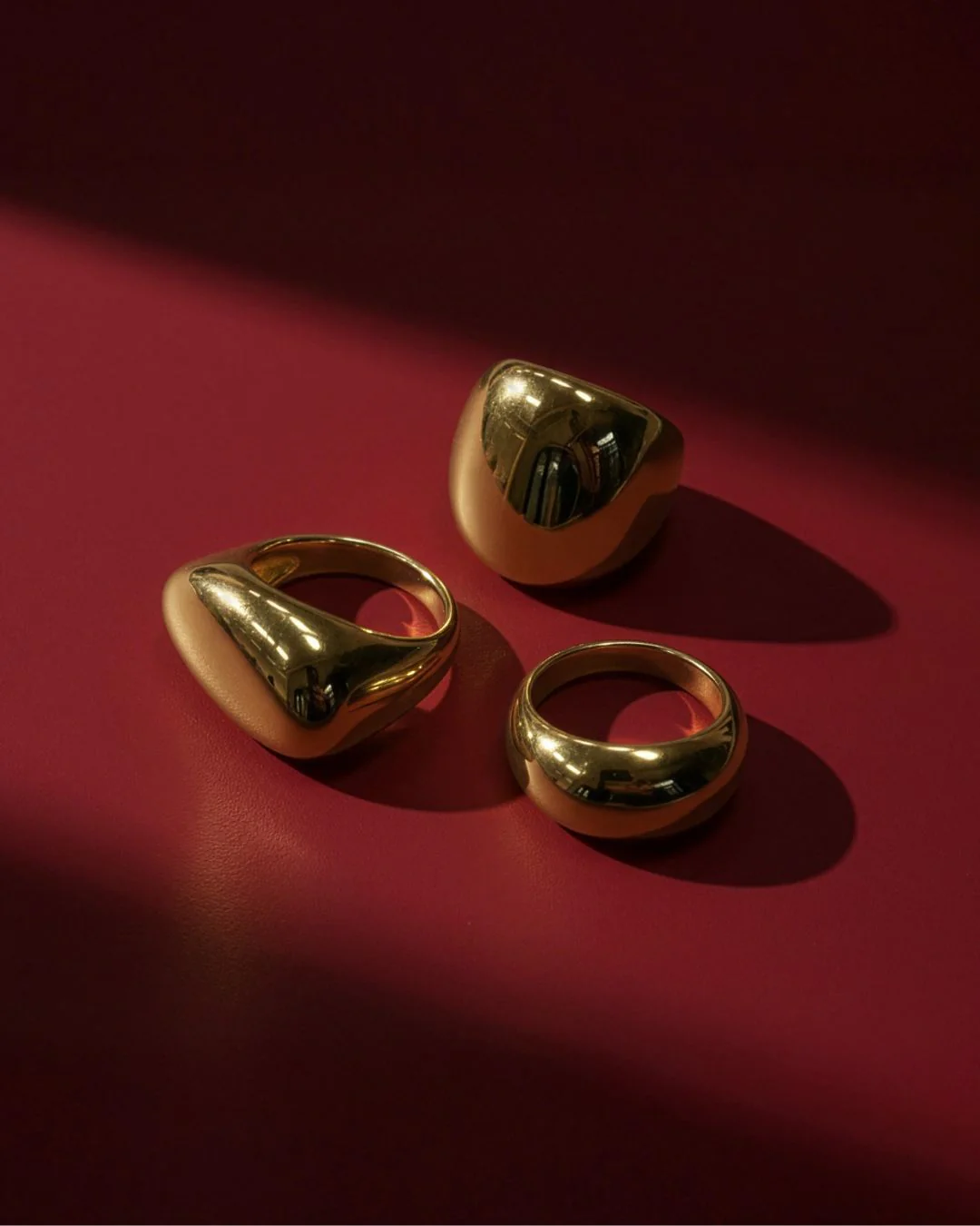 The Elia Classic Ring - gold plated - Image 7