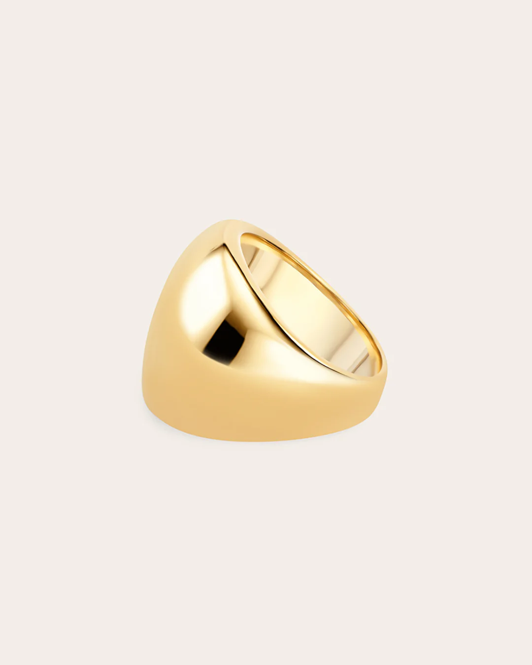 The Elia Signature Ring - gold plated - Image 4