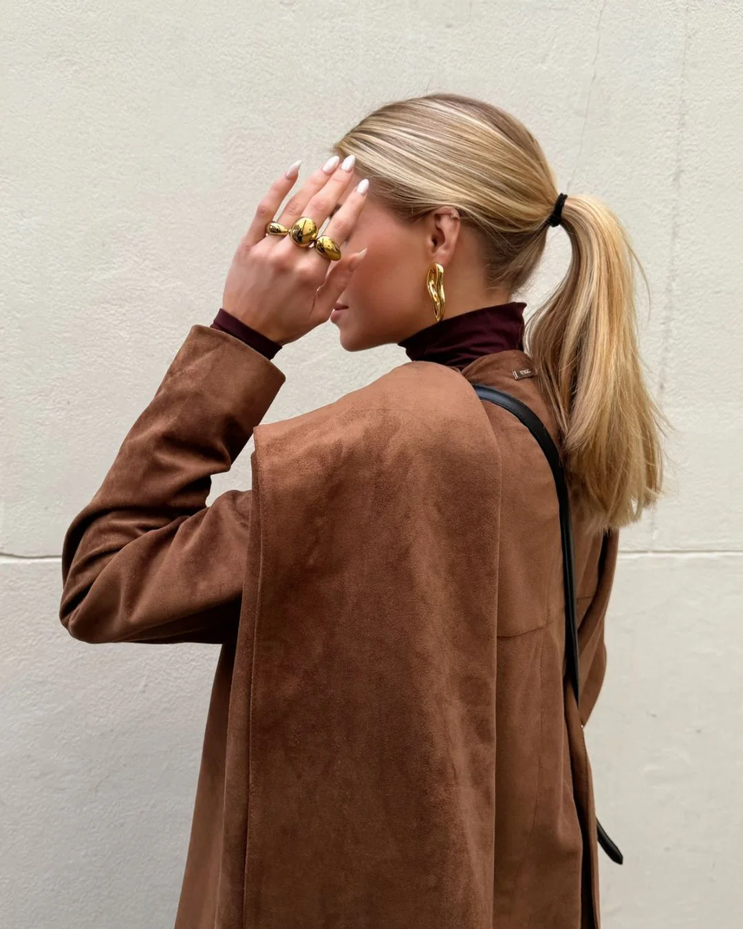 The Elia Signature Ring - gold plated - Image 7