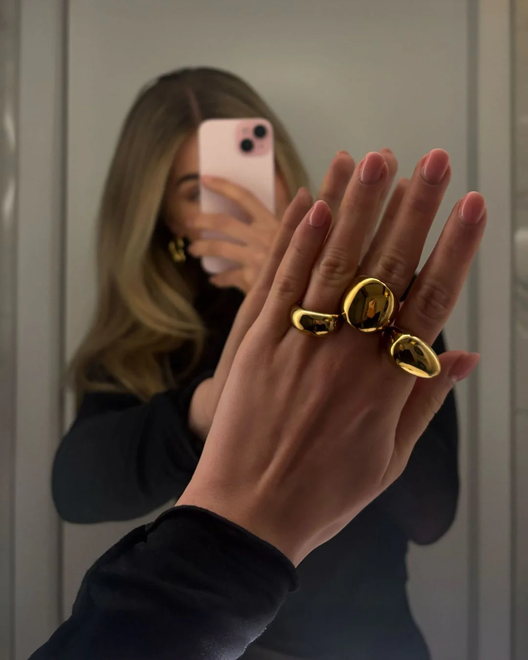 The Elia Signature Ring - gold plated - Image 8