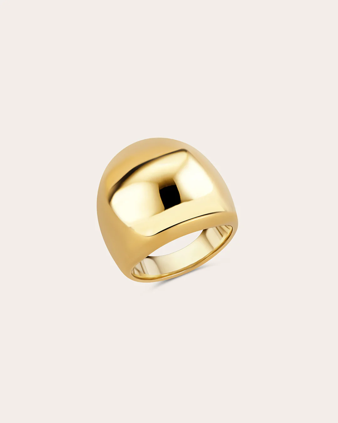 The Elia Statement Ring - gold plated