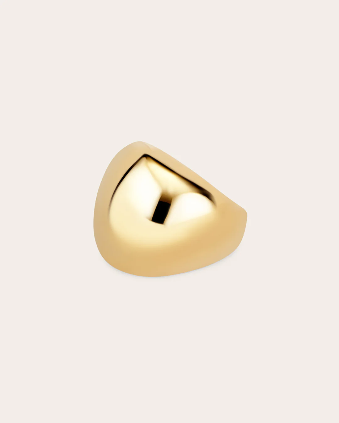 The Elia Statement Ring - gold plated - Image 6