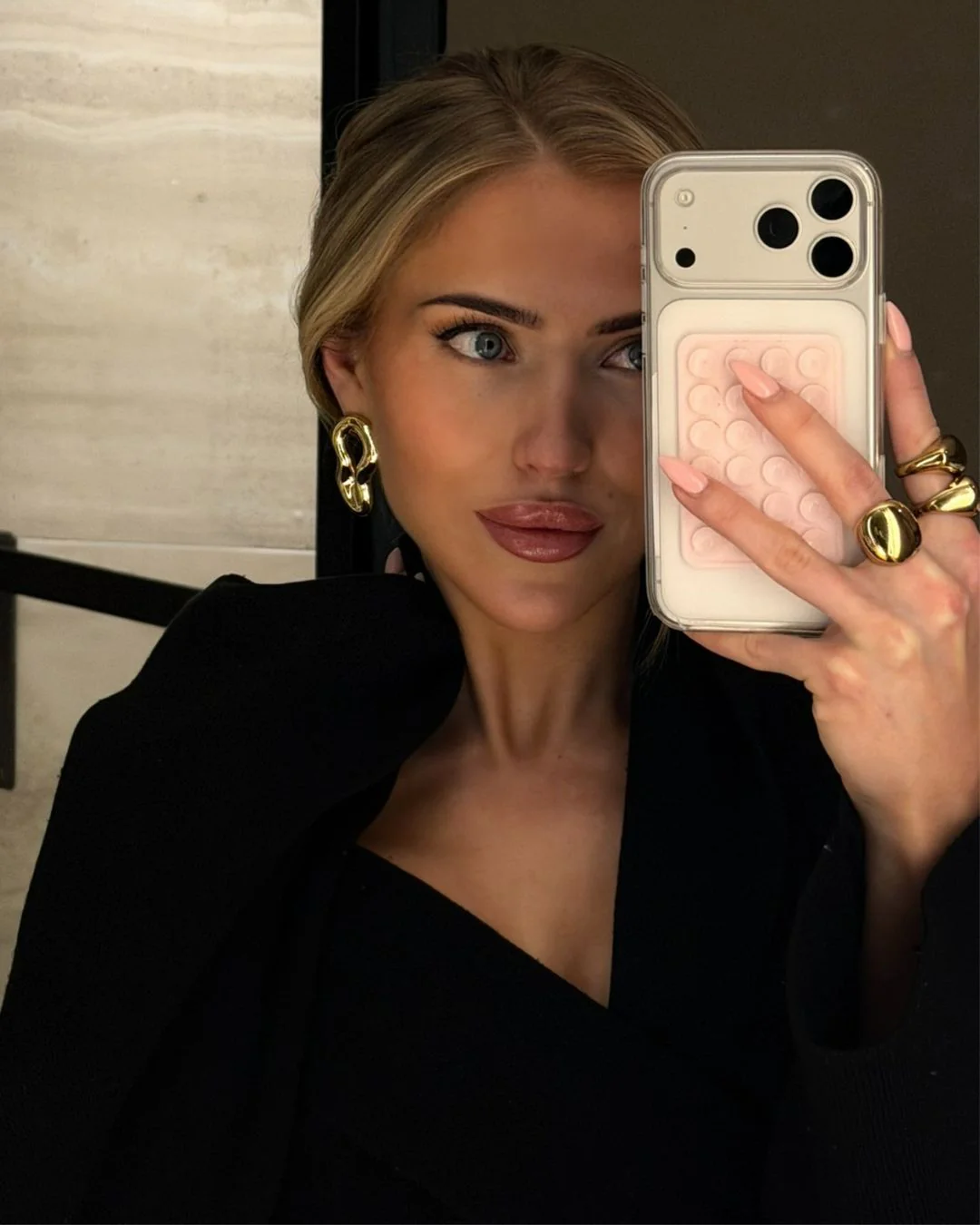 The Elia Statement Ring - gold plated - Image 9