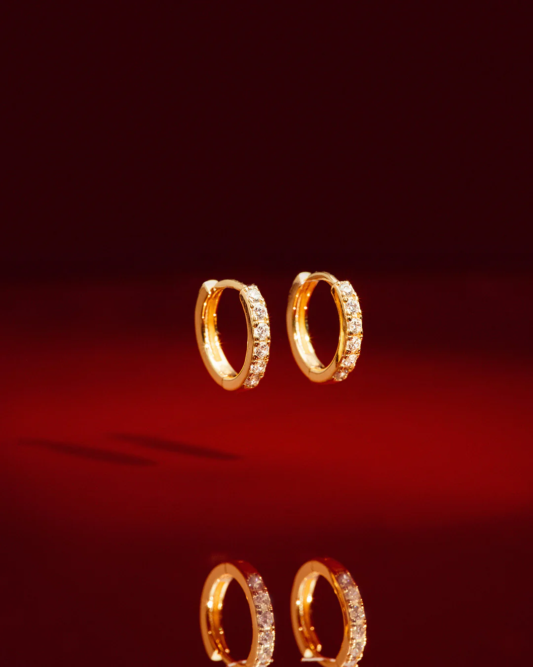The Felicity earrings - gold plated - Image 3