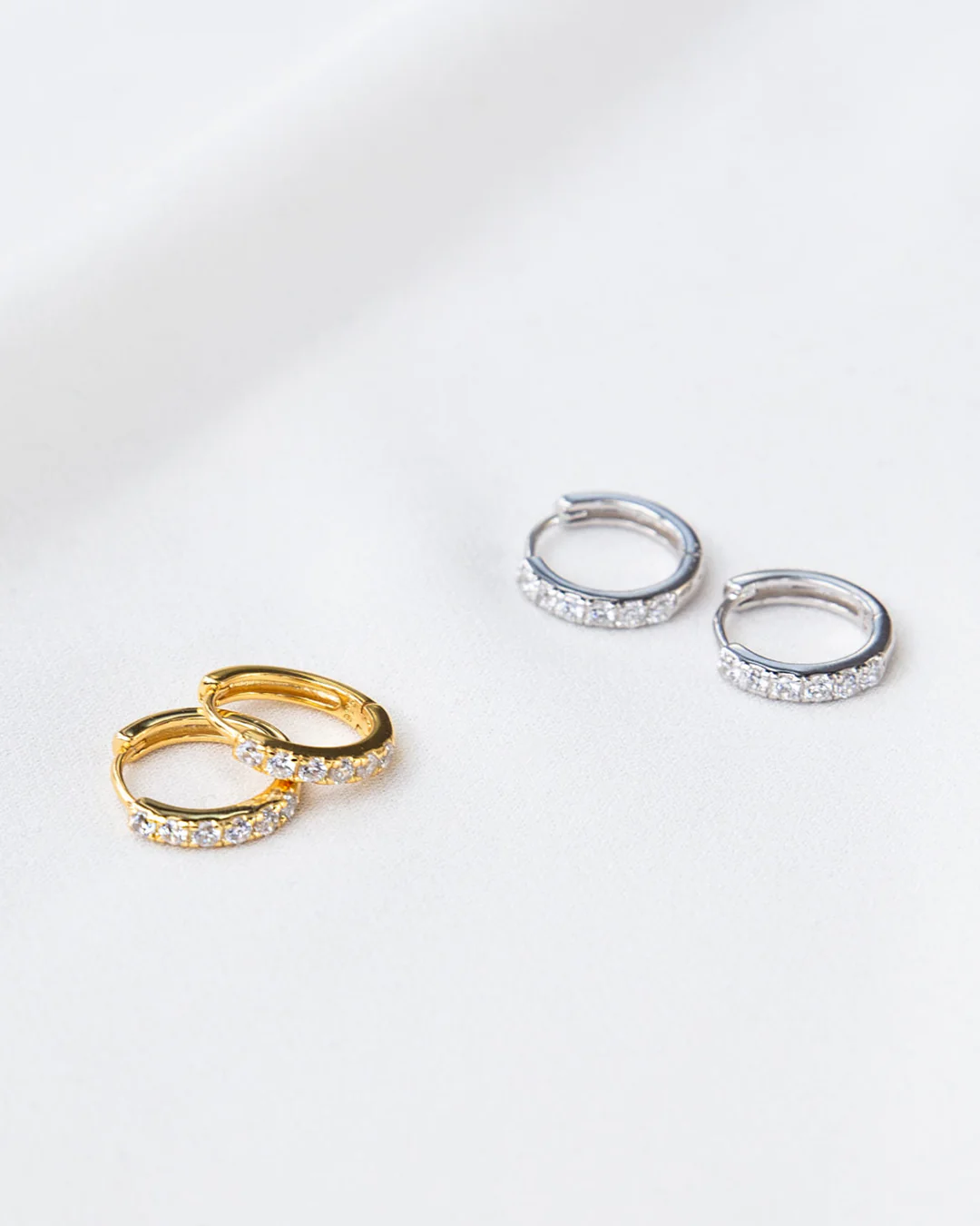 The Felicity earrings - gold plated - Image 6