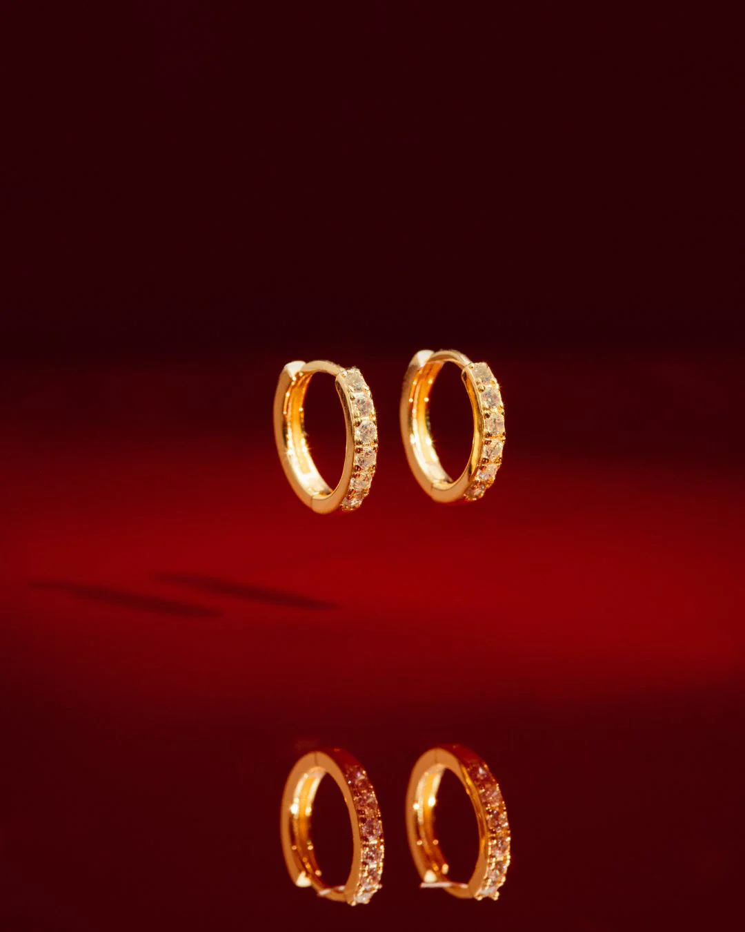 The Felicity earrings - champagne - Image 3