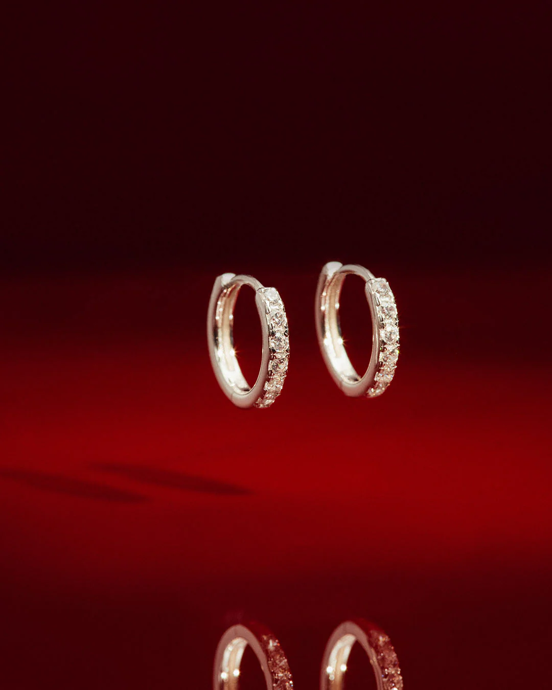 The Felicity earrings - silver plated - Image 3