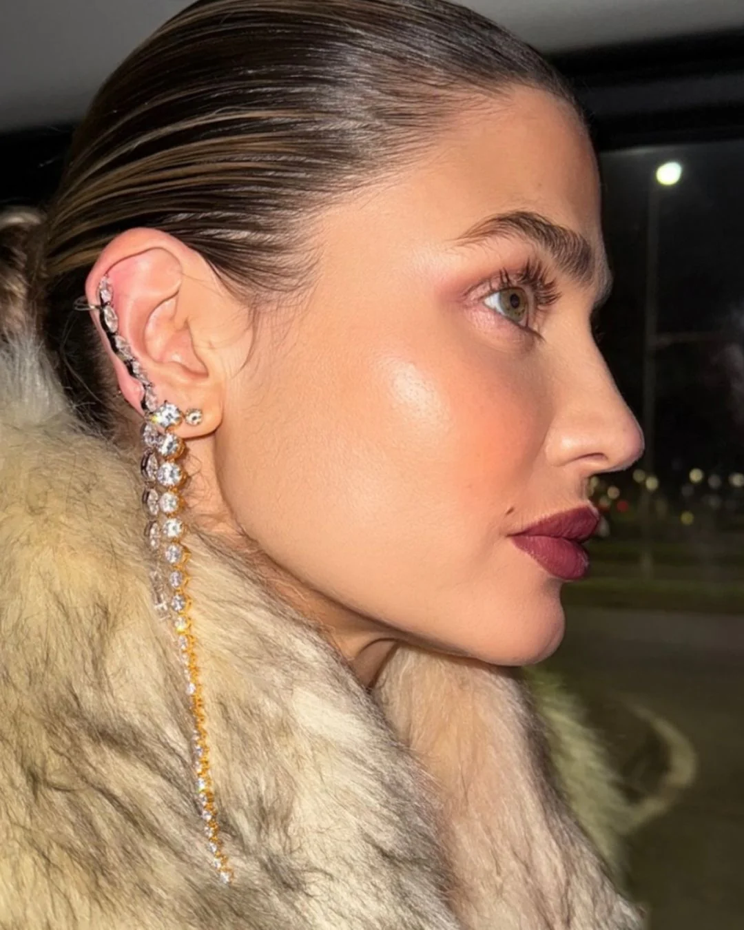 The Freya Climber earrings - silver plated - Image 10