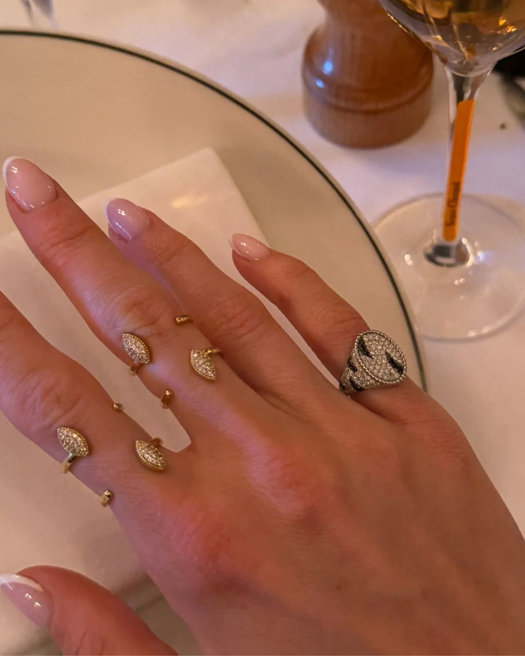 The Gaia ring - gold plated - Image 10