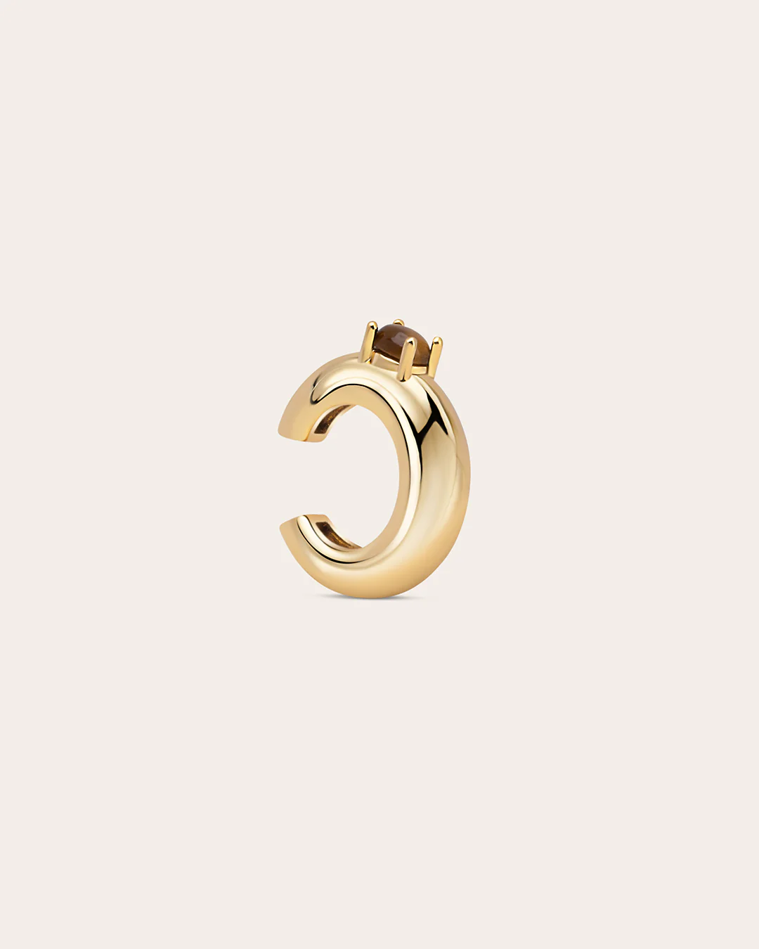 The Gemstone ear cuff set - gold plated - Image 6