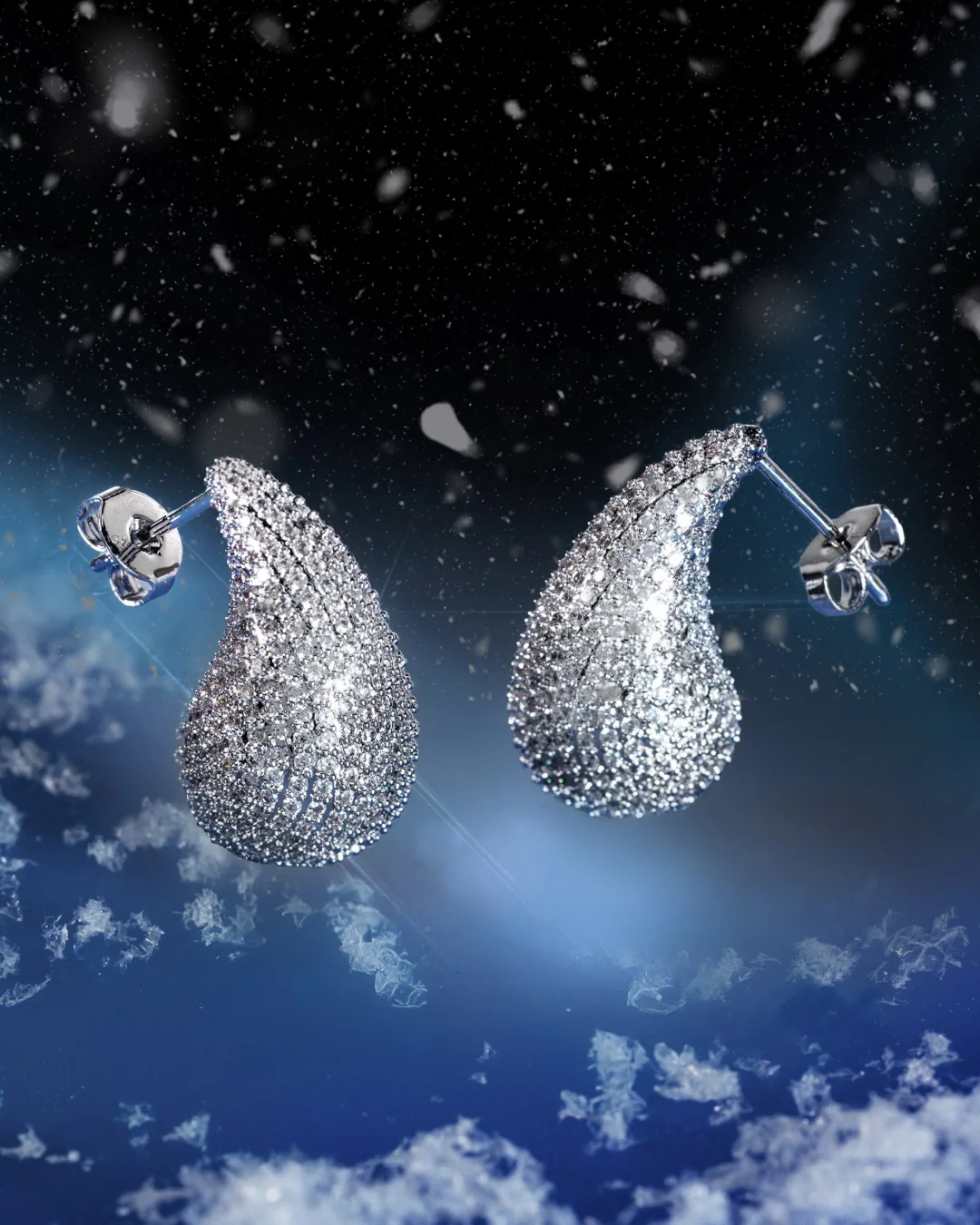 The Gia earrings - silver plated - Image 3