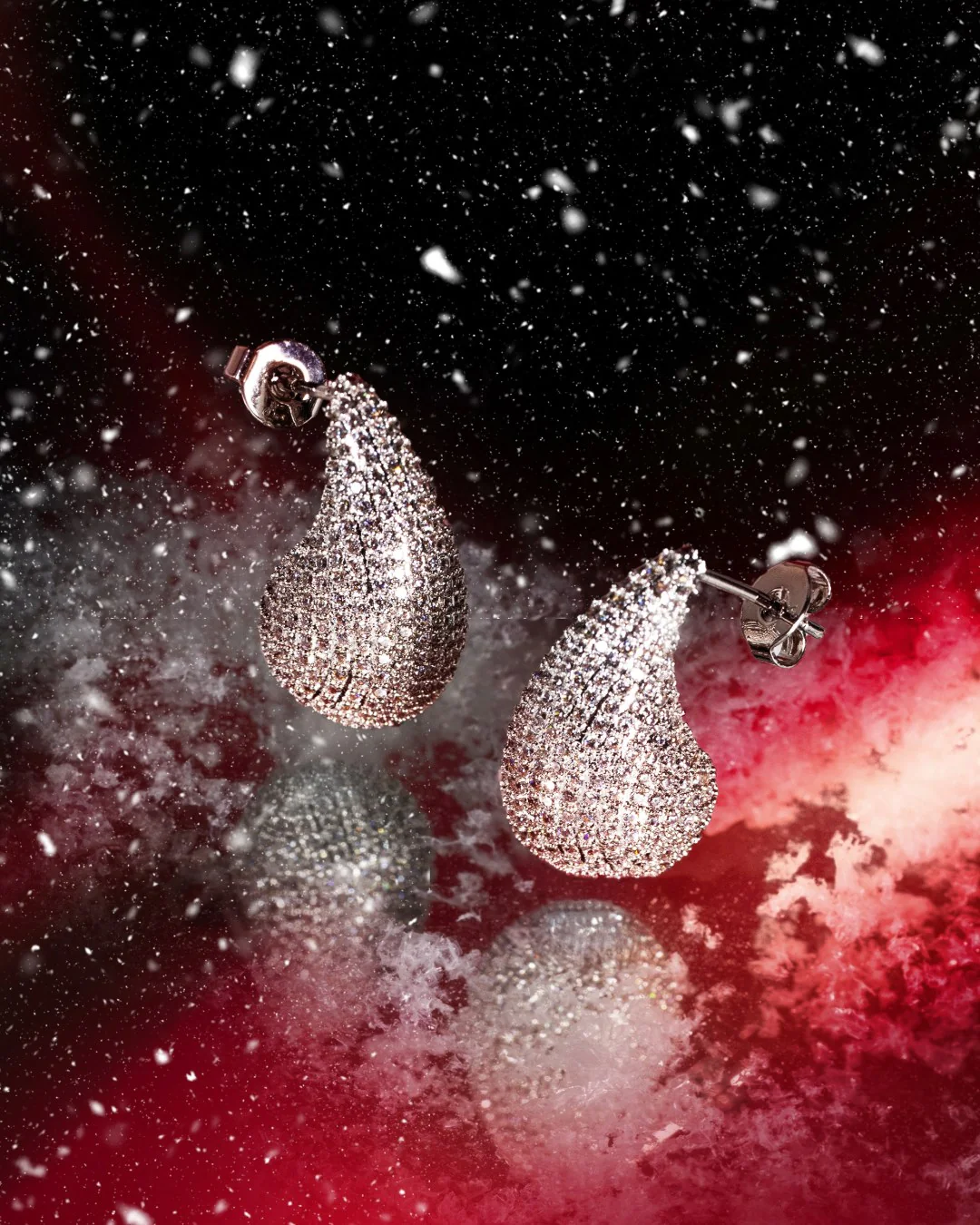 The Gia earrings - silver plated - Image 5