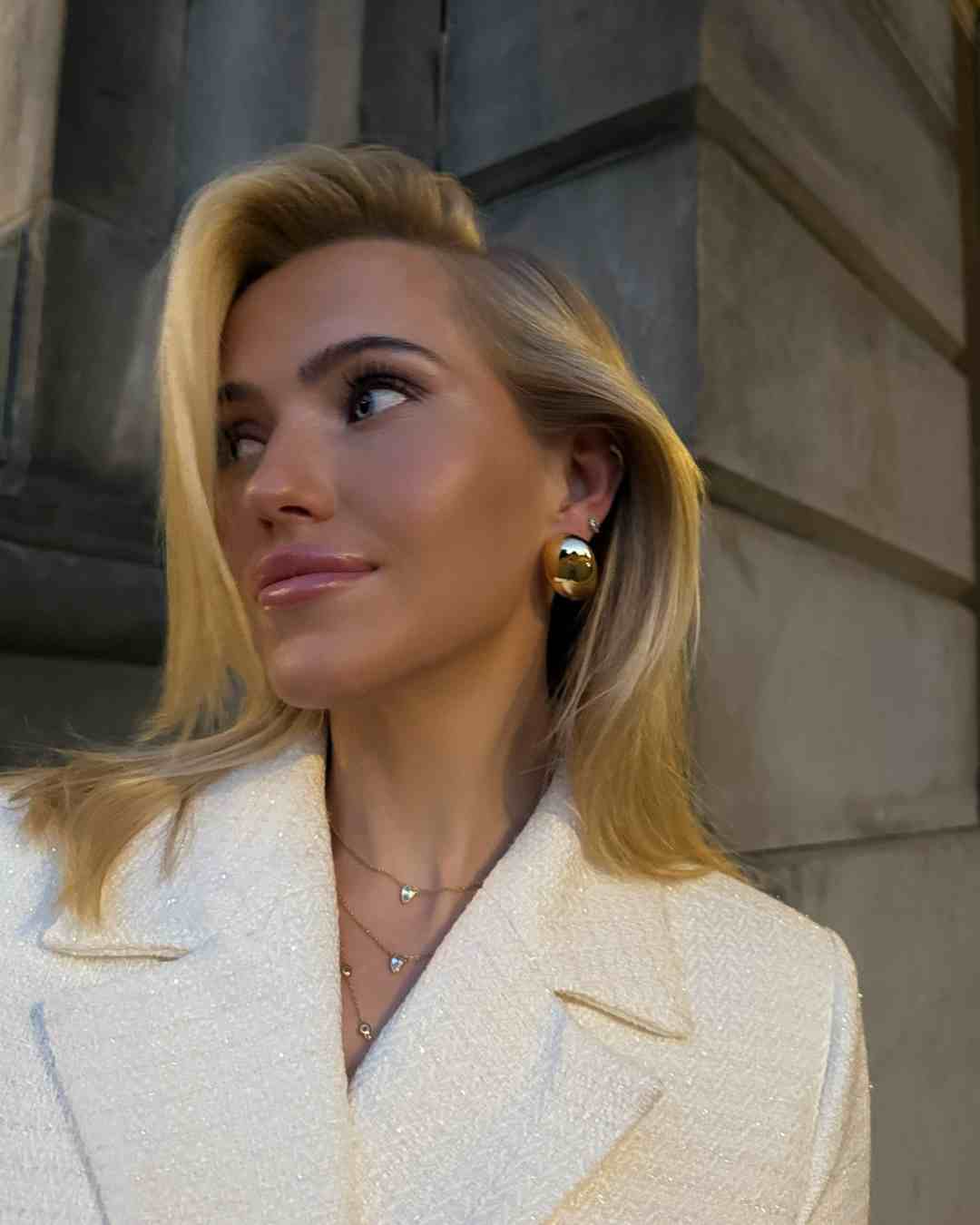 The Giulia earrings - gold plated - Image 5
