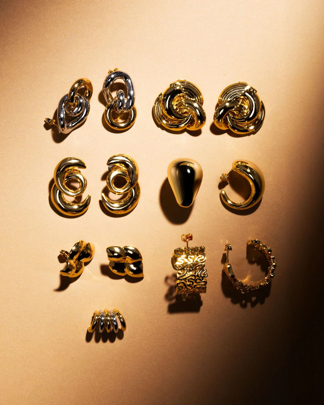 The Alba ear cuff - gold & silver plated - Image 10