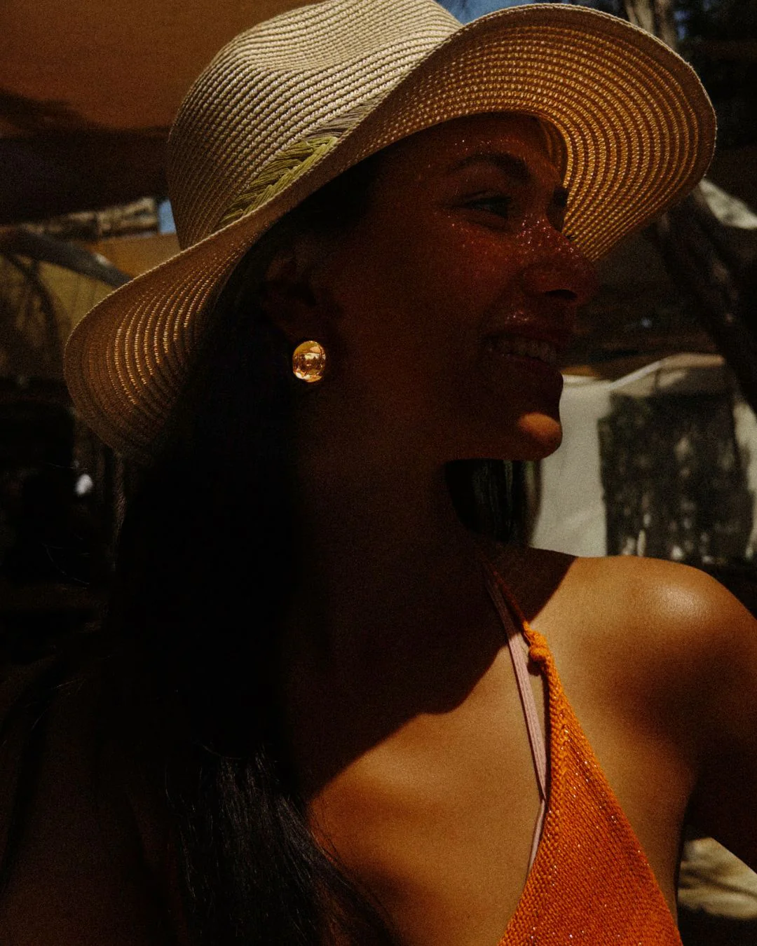 The Giulia earrings - gold plated - Image 8