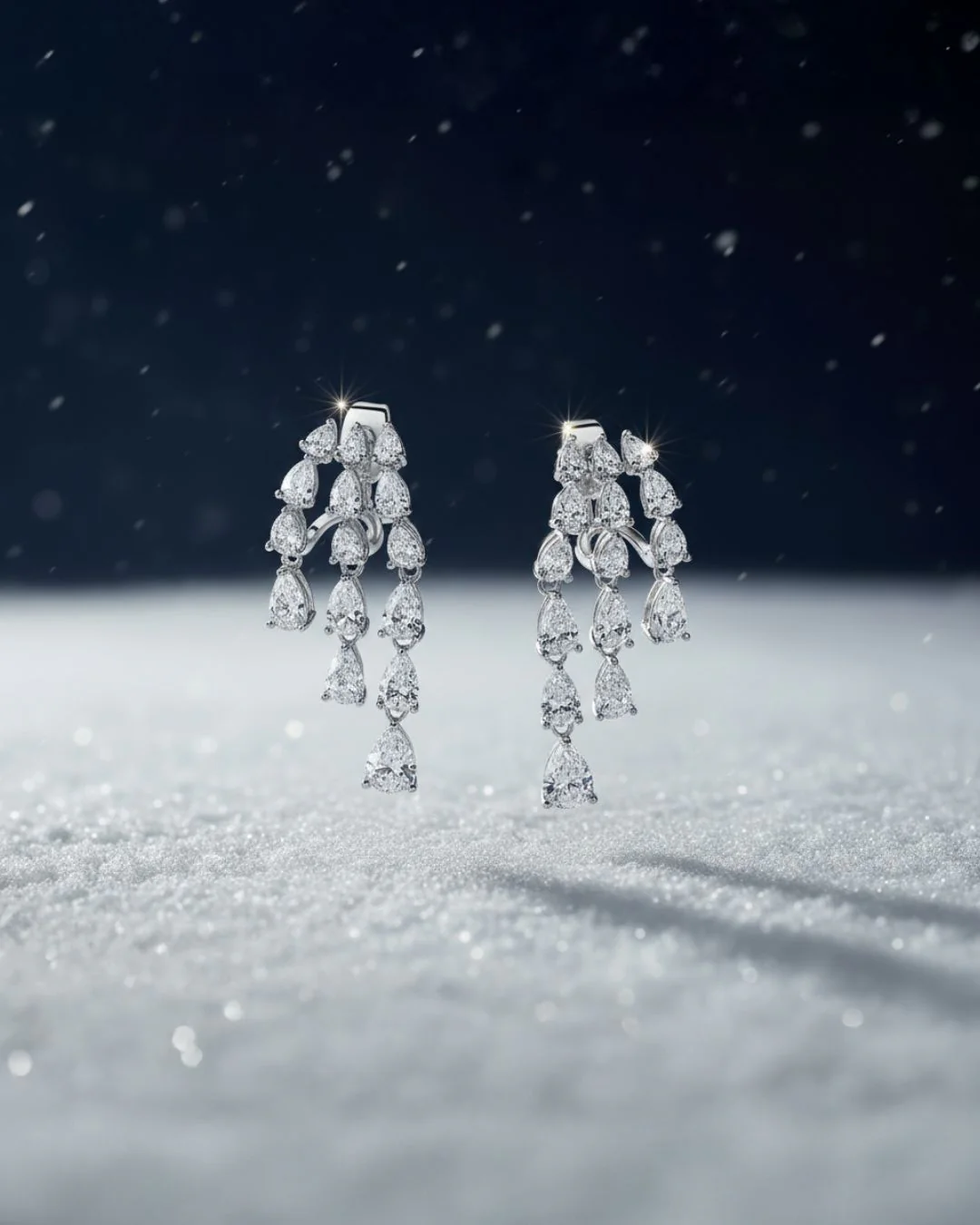 The Gloria earrings - silver plated - Image 3