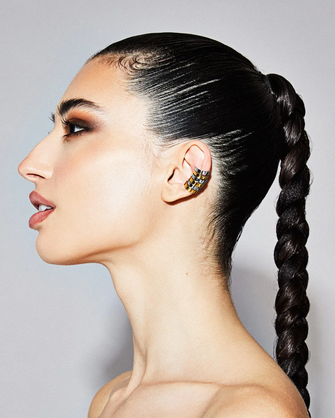 The Go-To ear cuff set - silver plated - Image 4