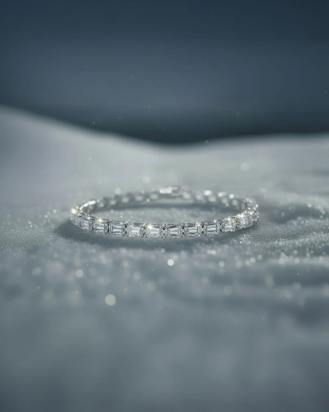 The Grace Tennis bracelet - silver plated - Image 3