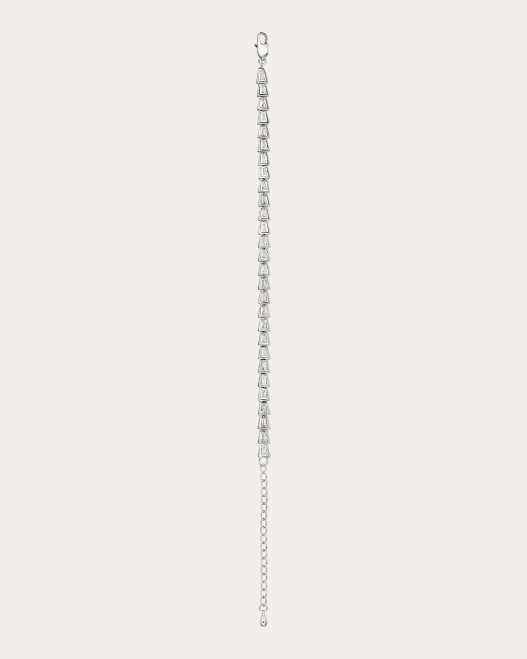 The Grace Tennis bracelet - silver plated - Image 5