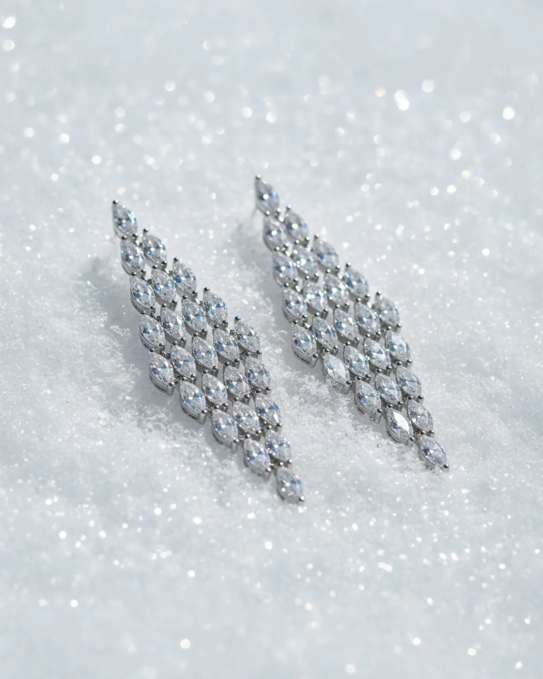 The Holly earrings - silver plated - Image 5