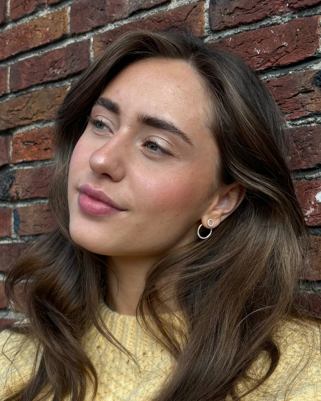 The Infinity earrings - gold plated - Image 3