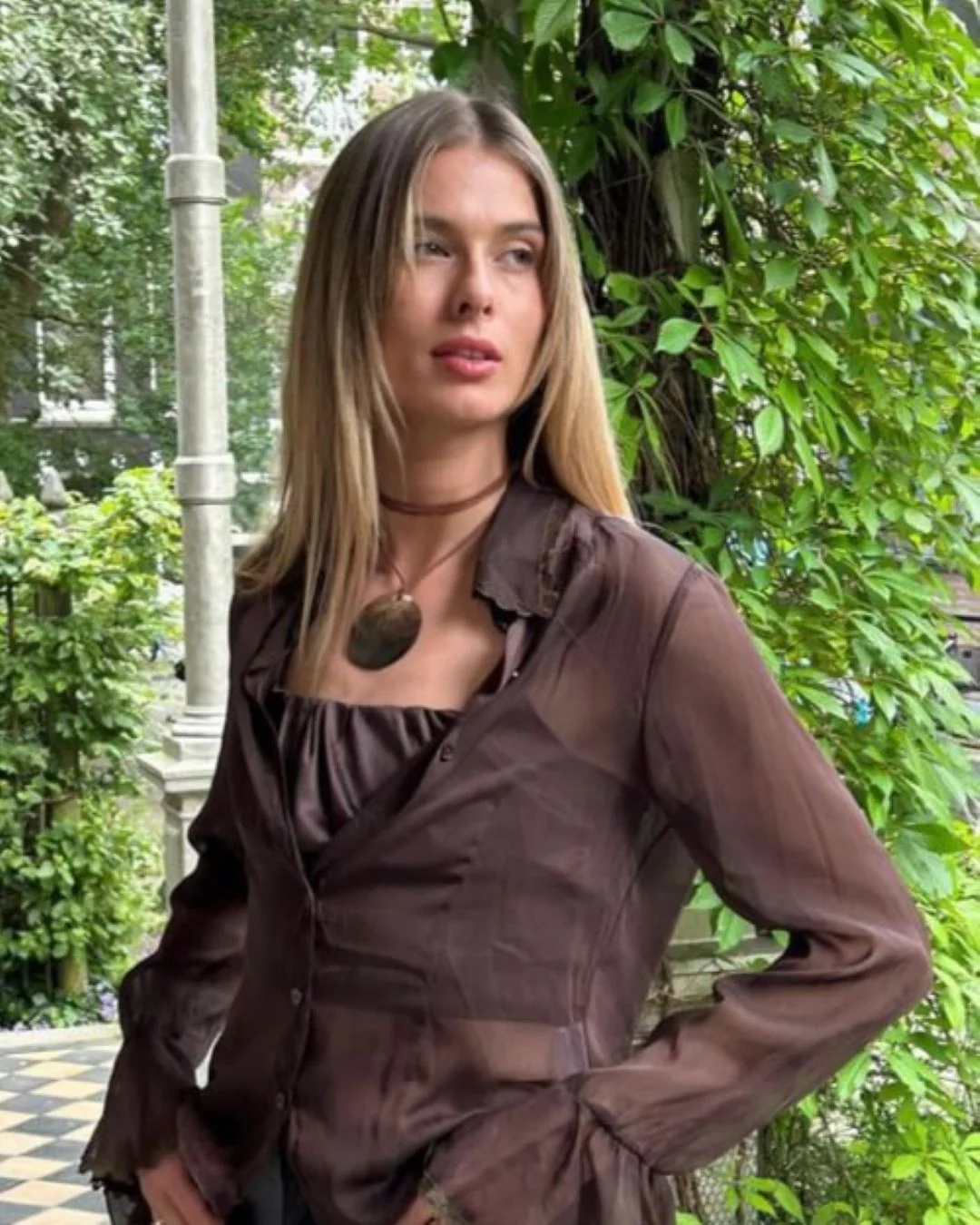 The Kourtney cord - brown - Image 6
