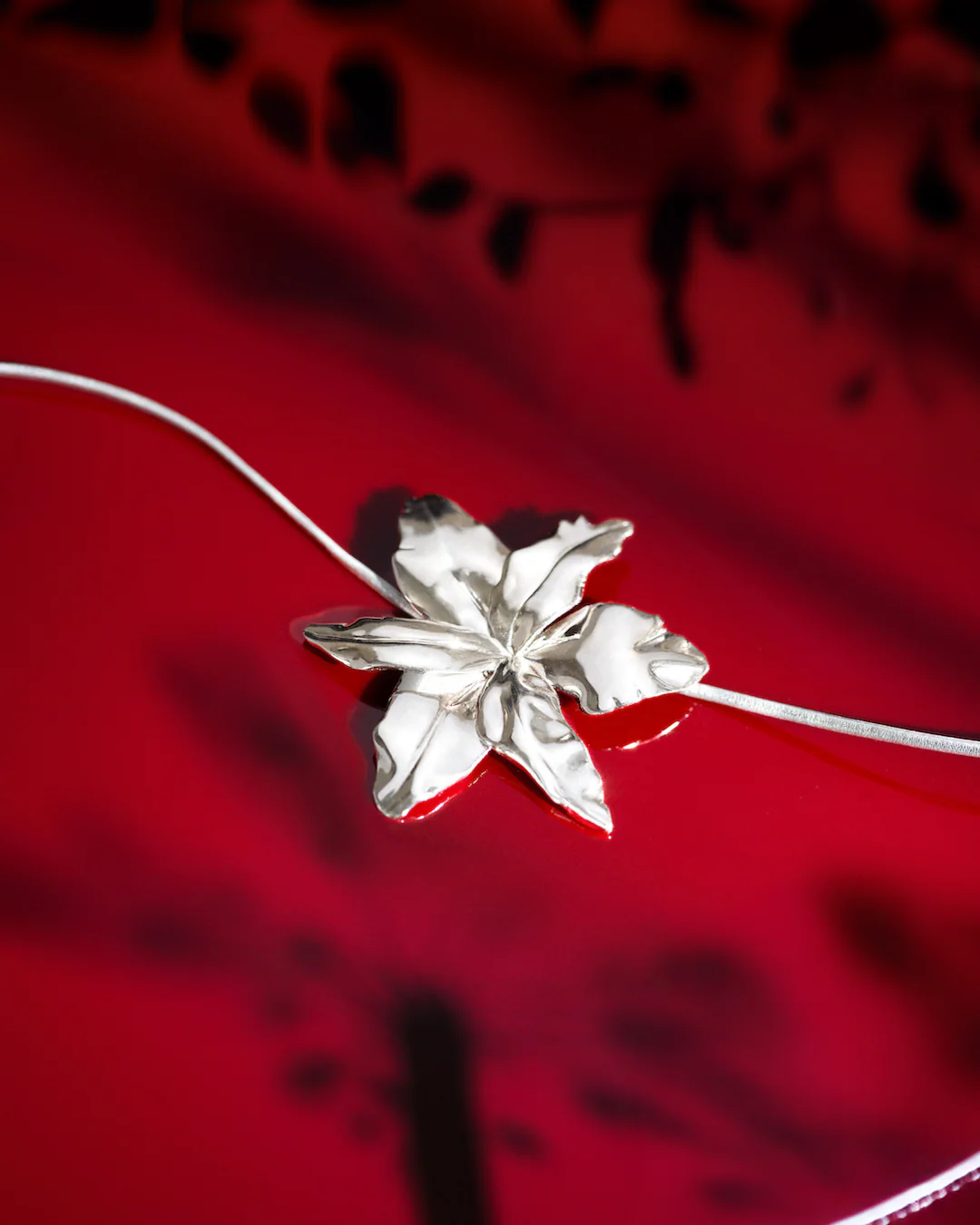 The Kourtney cord - silver - Image 3
