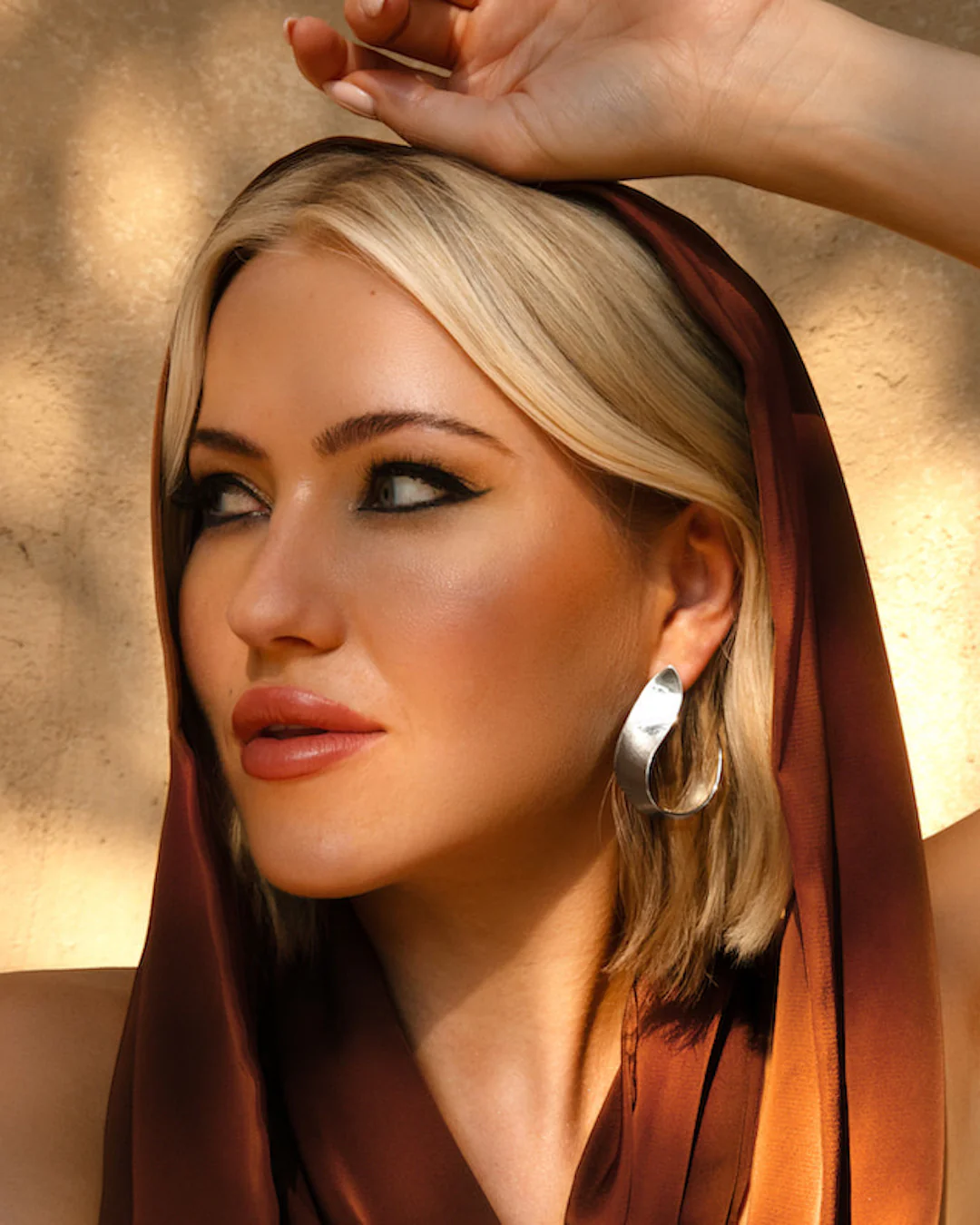 The Lunar earrings - silver plated - Image 6