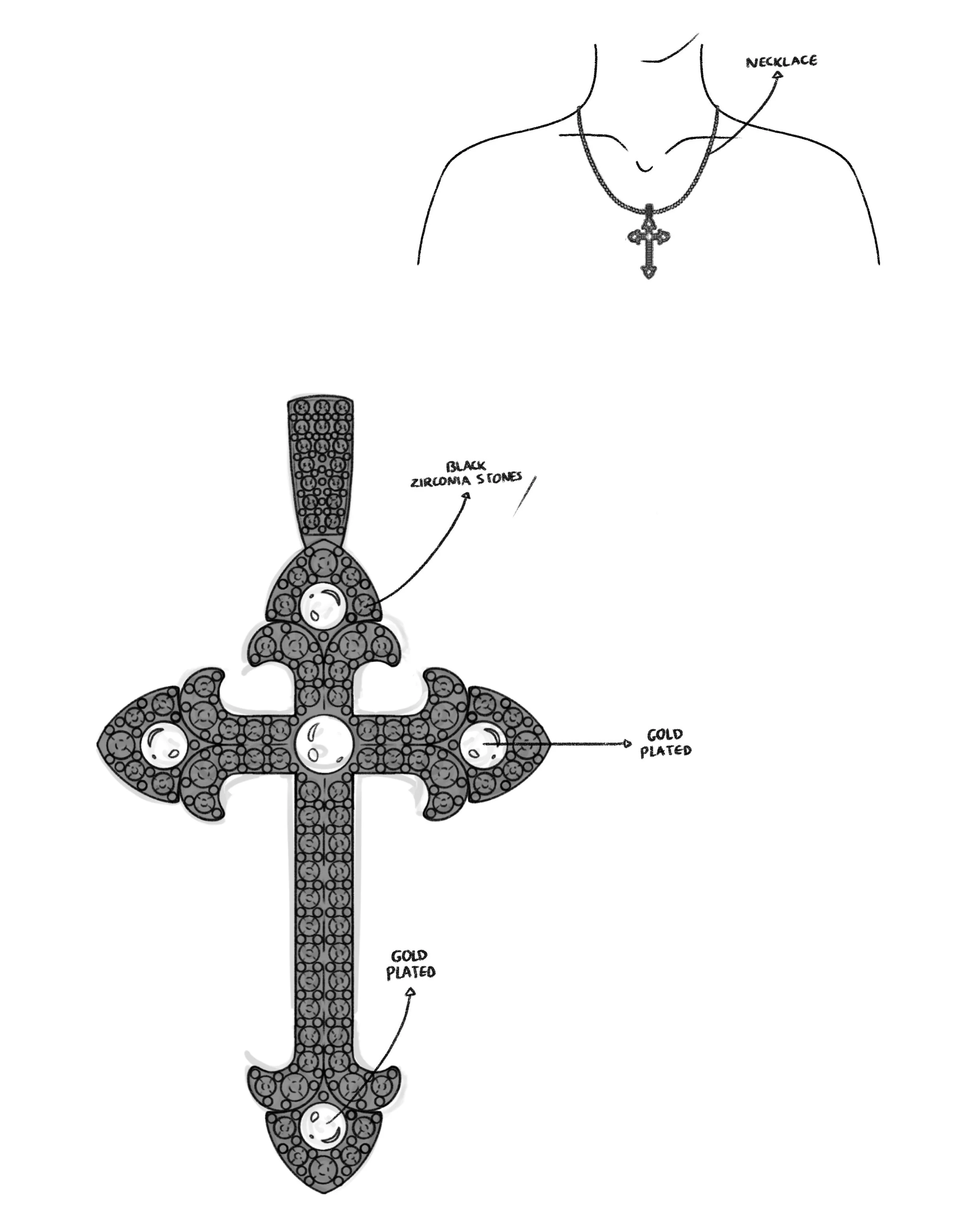 The Mercy necklace - Image 4