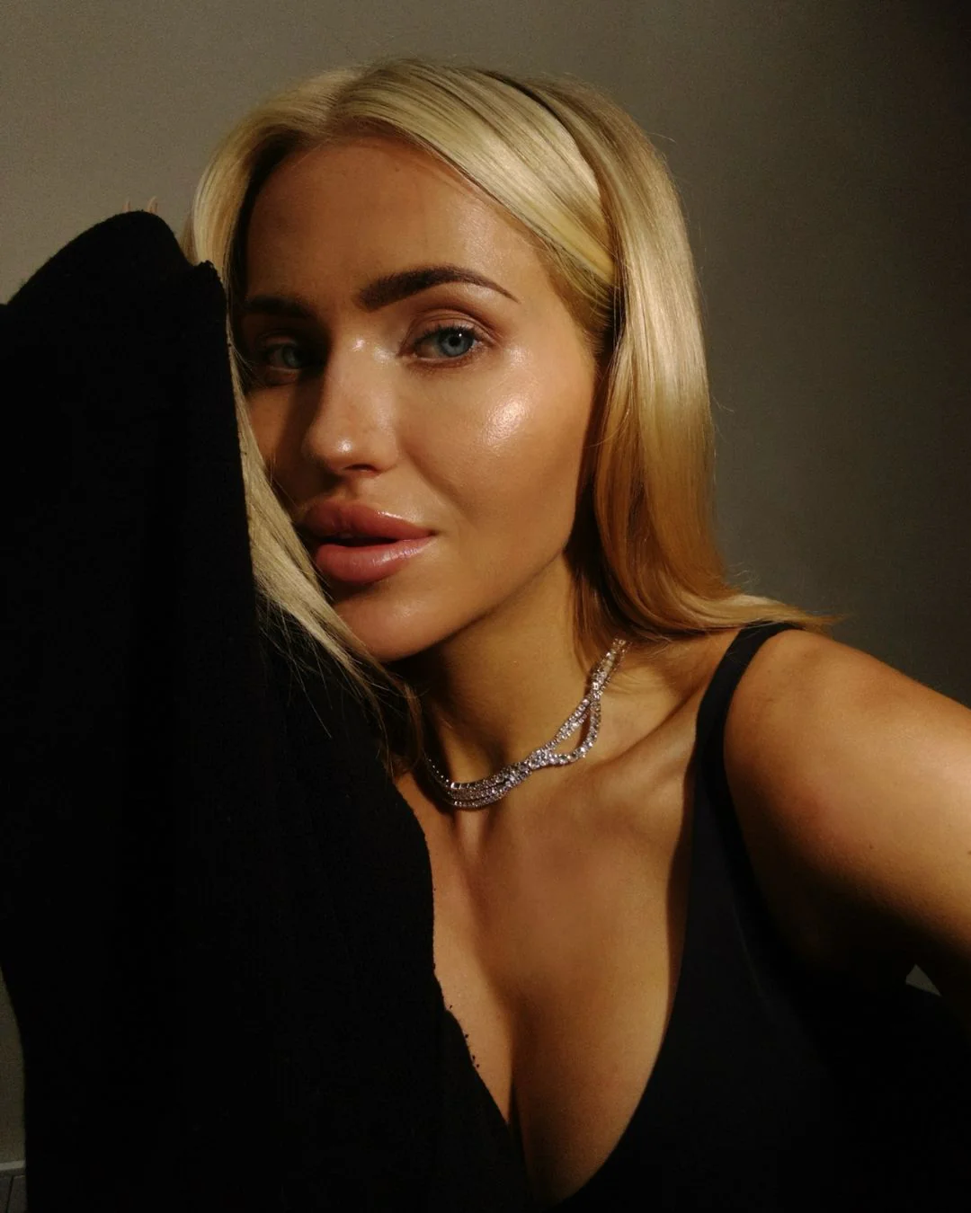 The Nova necklace - silver plated - Image 2