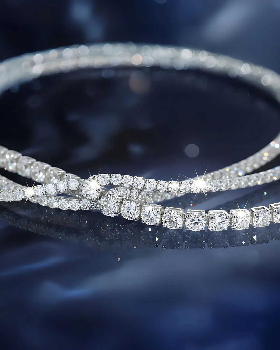 The Nova necklace - silver plated - Image 3