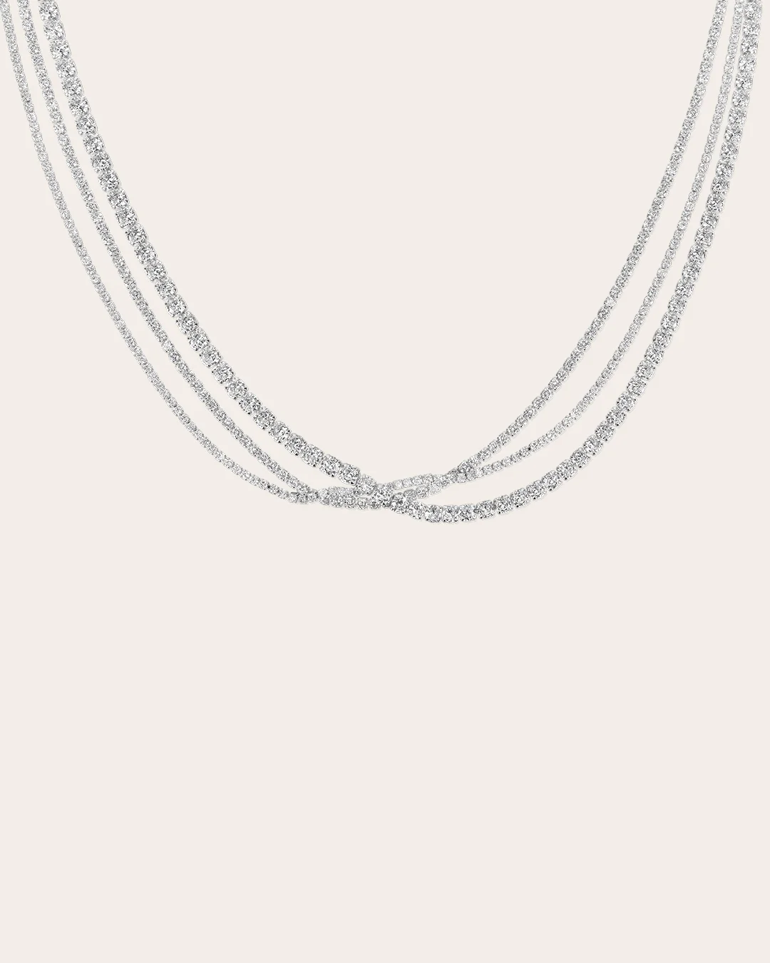 The Nova necklace - silver plated - Image 4