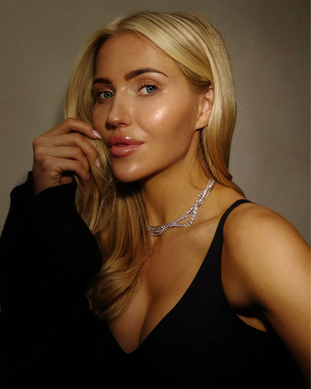 The Nova necklace - silver plated - Image 7