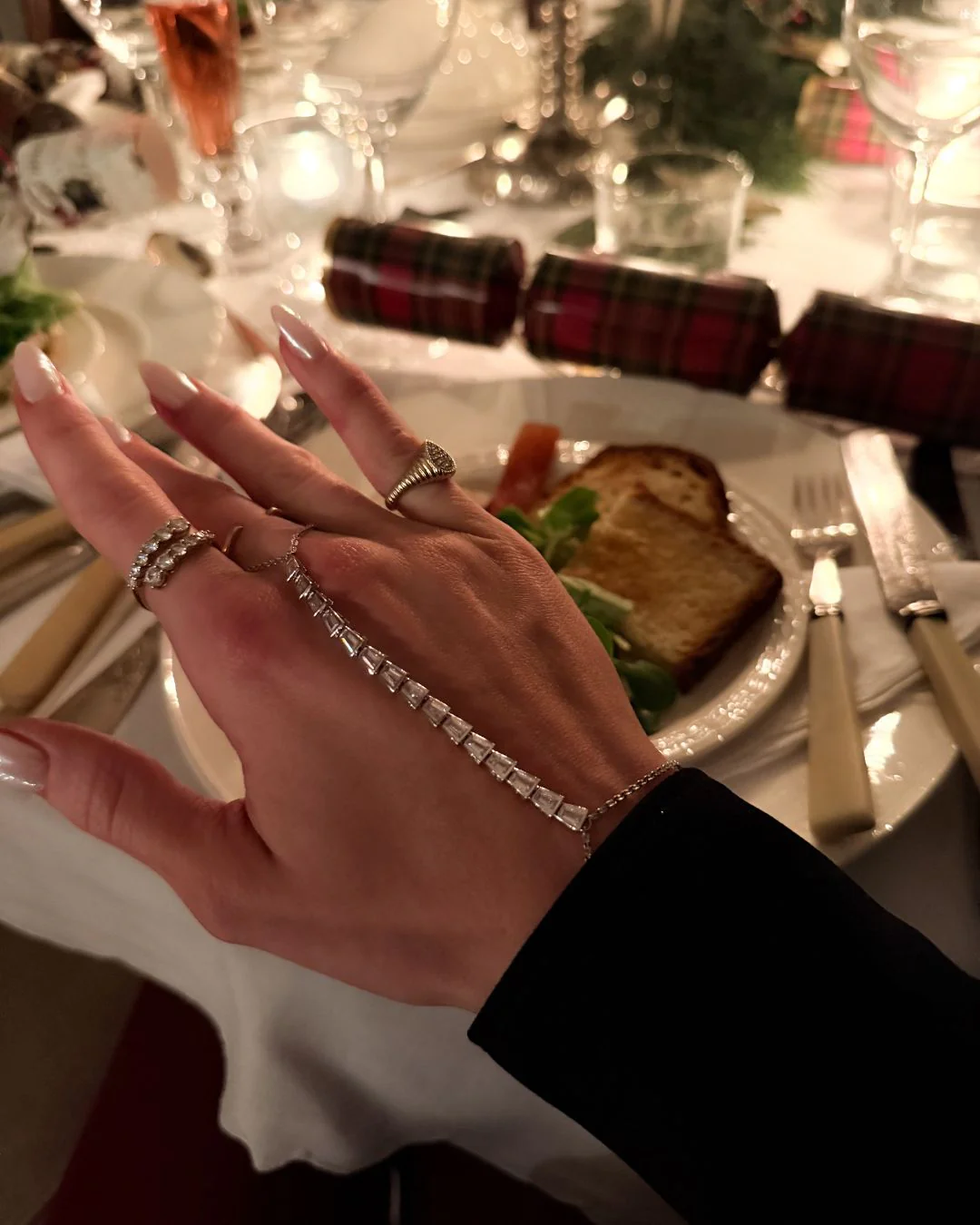 The Rita Tennis hand chain - silver plated - Image 3