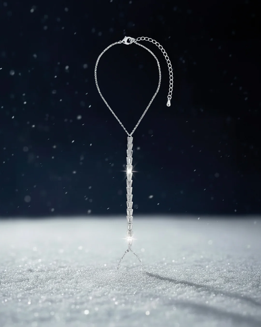 The Rita Tennis hand chain - silver plated - Image 4