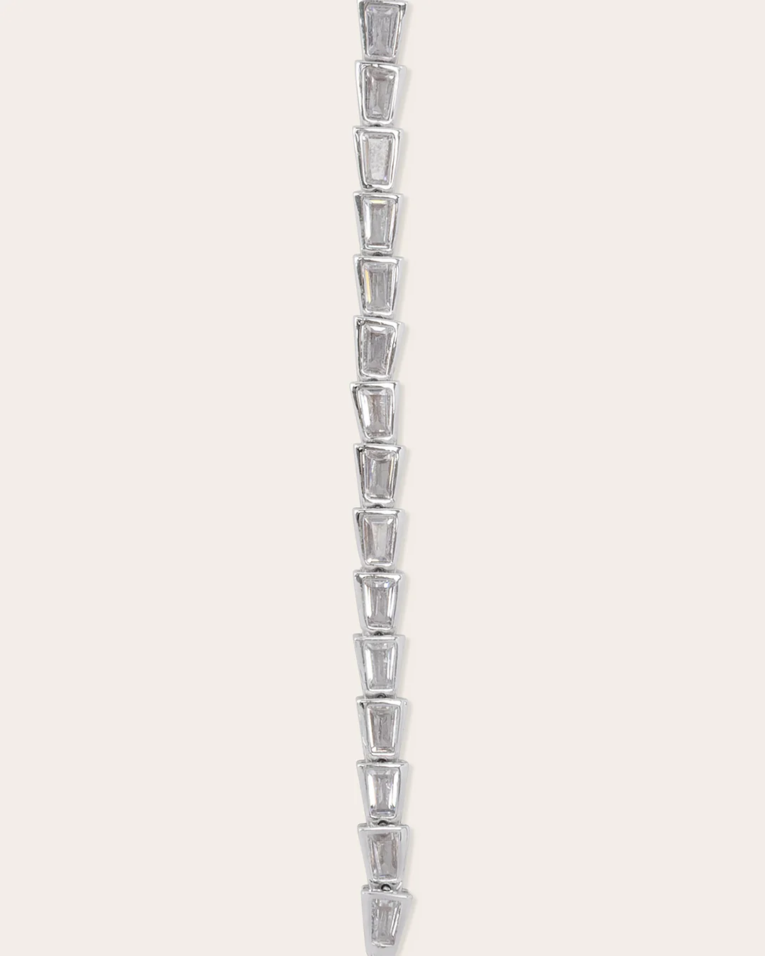 The Rita Tennis hand chain - silver plated - Image 5