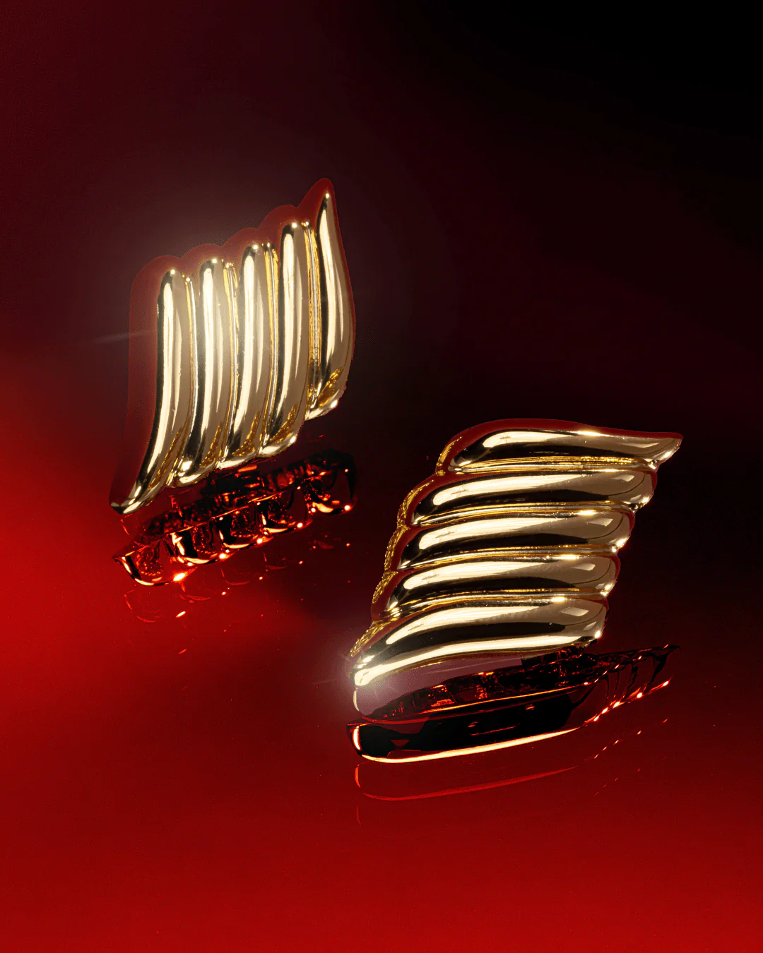 The Sofia studs - gold plated - Image 4