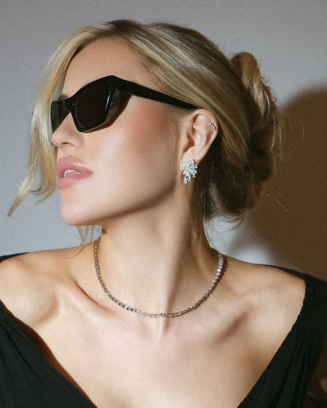 The Solène earrings - silver plated - Image 2